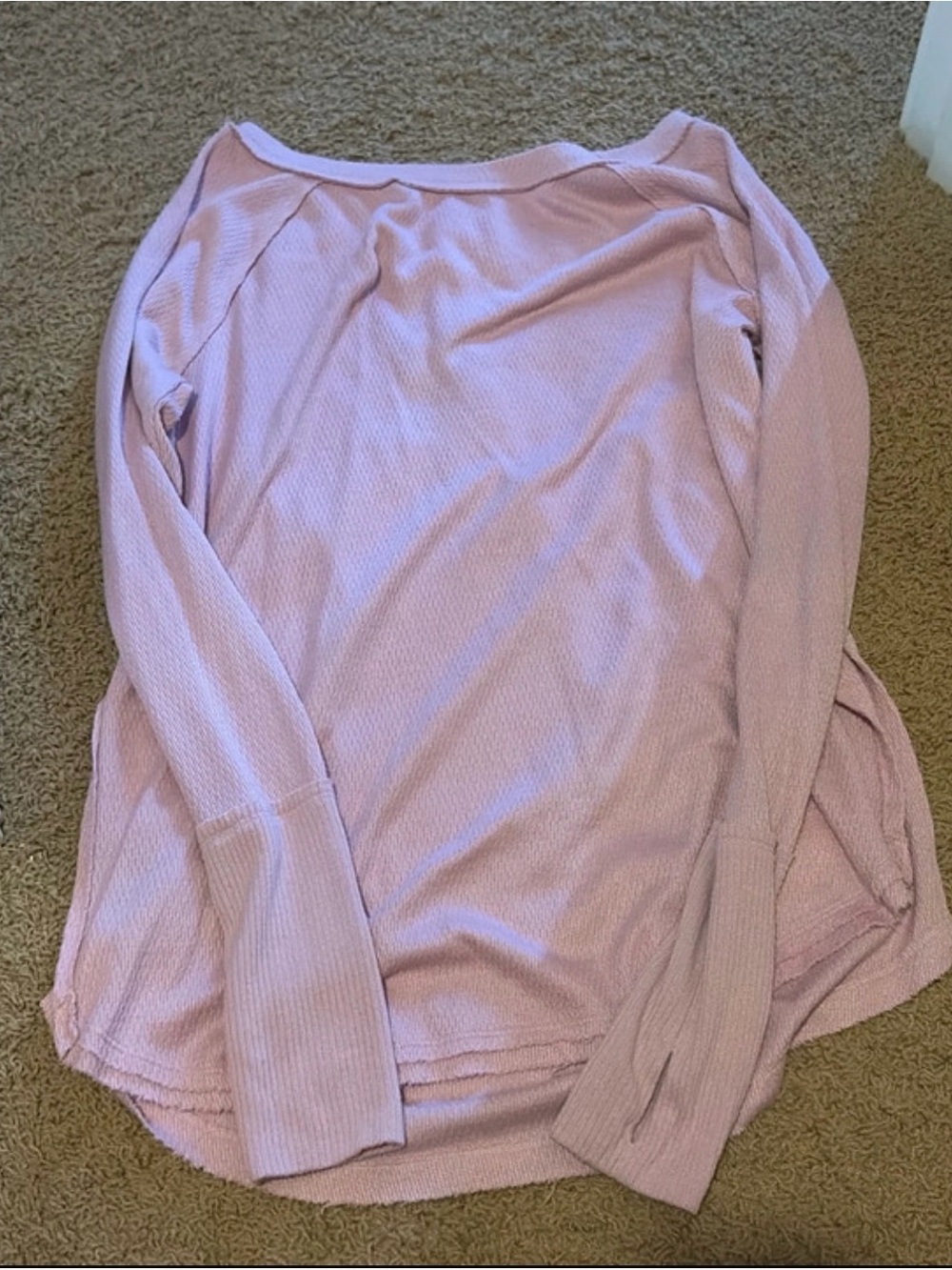 Free people oversized thermal